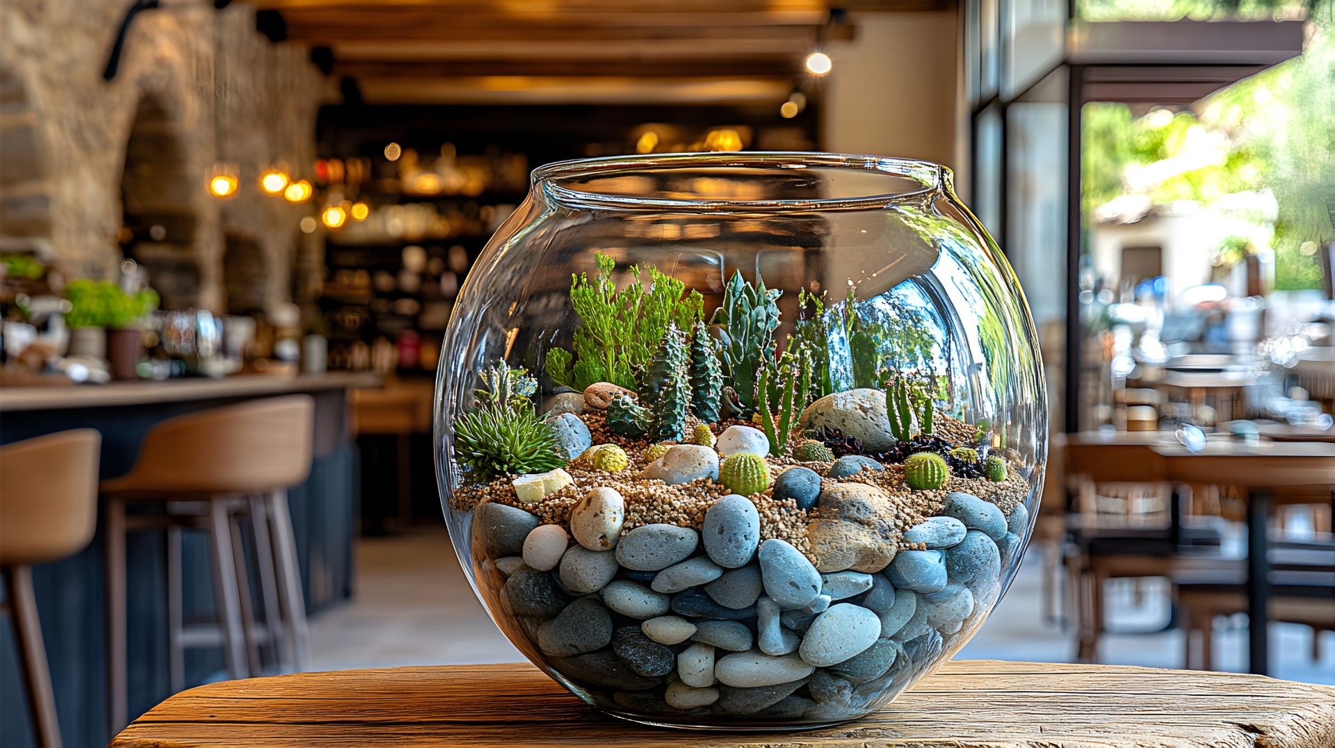 テラリウム作りを体験 | 大阪府服部のカフェならアクアリウムカフェリテラ