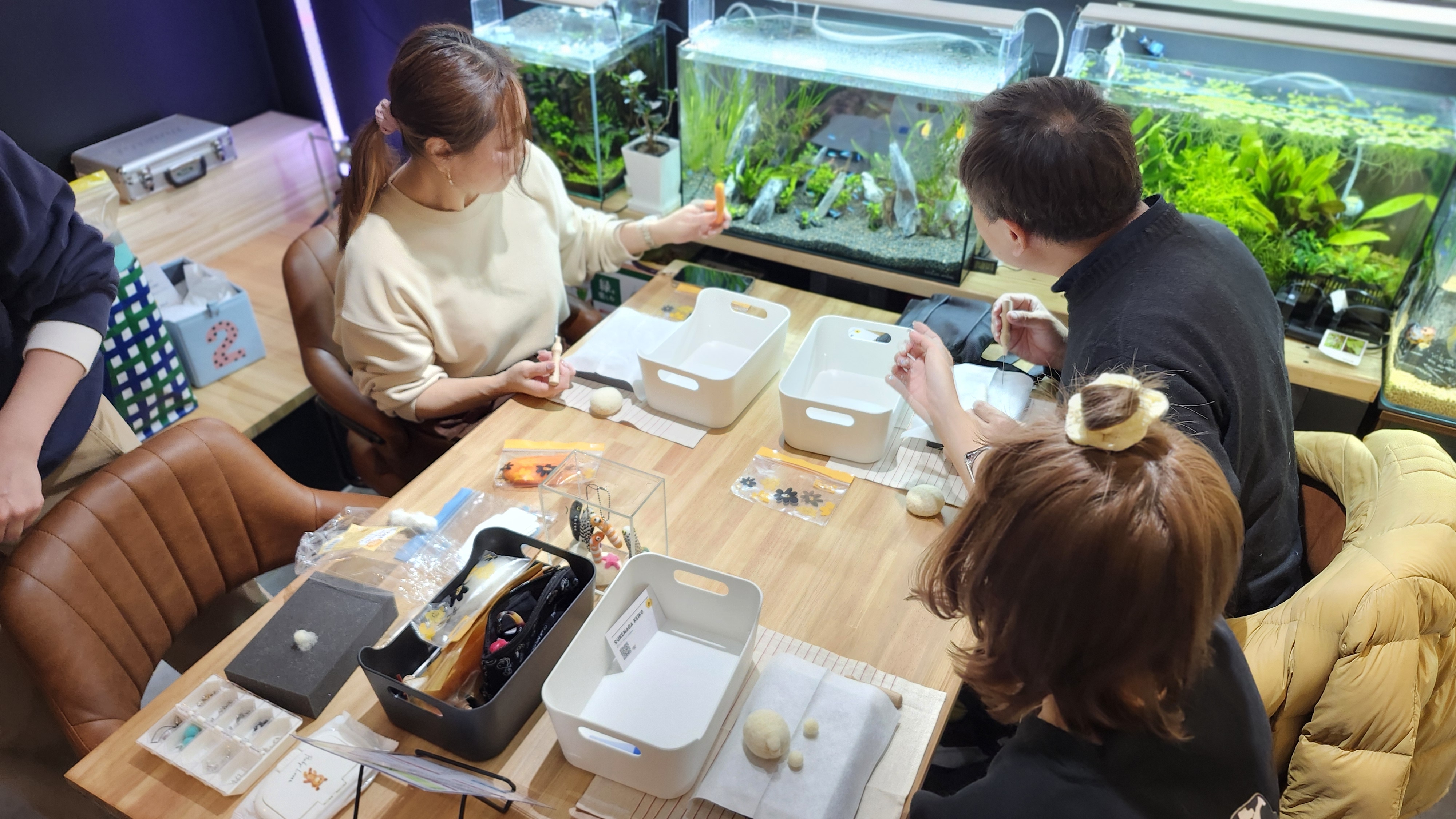 ワークショップ｜服部天神のカフェで楽しめるイベント開催中